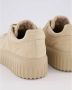 Hogan Beige H-Stripes Suède Sneakers Beige Dames - Thumbnail 12