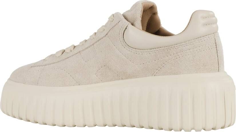Hogan Strepen Veterschoenen Biscuit Sneakers