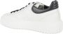 Hogan Strepen Veterschoenen Zwart Wit - Thumbnail 2