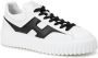 Hogan Strepen Witte Sneakers Logo Patch White Heren - Thumbnail 3