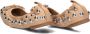 HOGAN Ballerina Dames H684 Ballerina Borchie Maat: 41 Materiaal: Leer Kleur: Beige - Thumbnail 2