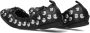 Hogan Studded Ballerina Flats in Zwart - Thumbnail 2