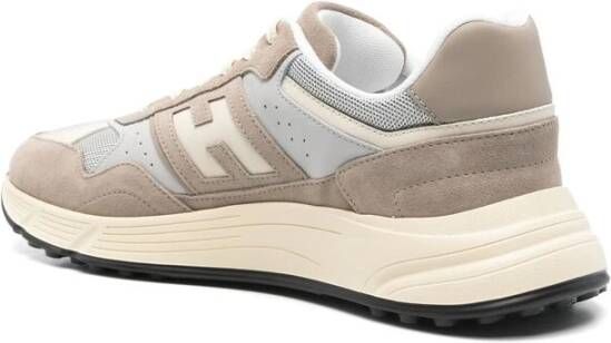 Hogan Studded Lace-Up Sneaker Gray Heren
