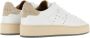 Hogan Witte Leren Sneakers met Zilveren Studs White Dames - Thumbnail 2