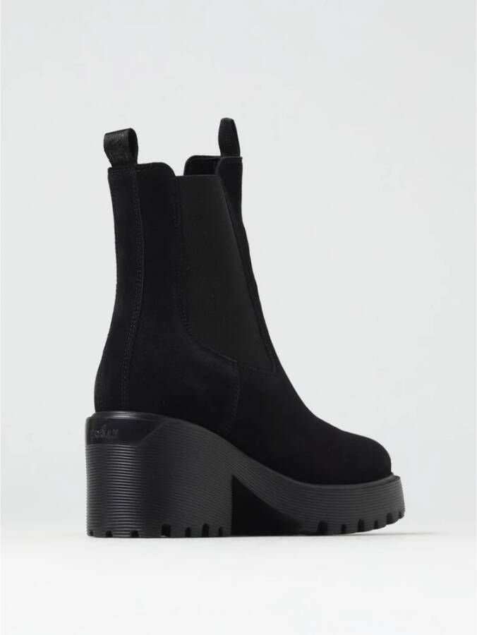 Hogan Suède Chelsea Boots