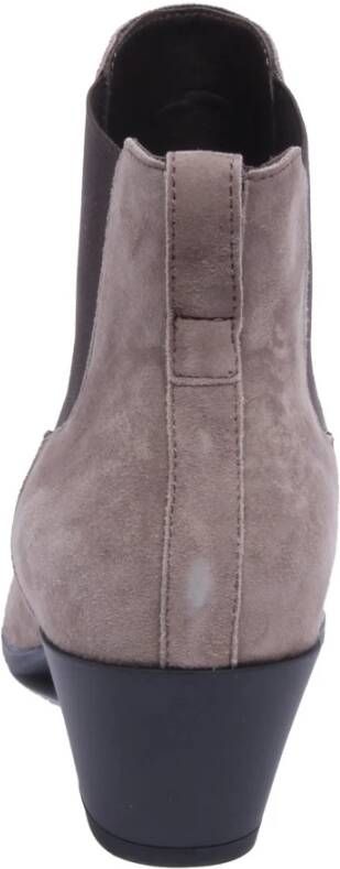 Hogan Suède Chelsea Boots Duifgrijs