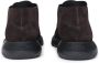Hogan Suède Desert Boots met Scuba-Effect Details Brown Heren - Thumbnail 4