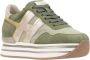 Hogan Suède en Glitter Veterschoenen Multicolor Dames - Thumbnail 2