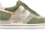 Hogan Suède en Glitter Veterschoenen Multicolor Dames - Thumbnail 5