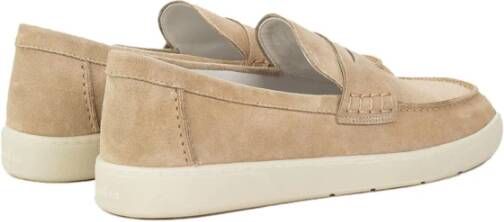 Hogan Suède Leren Loafers