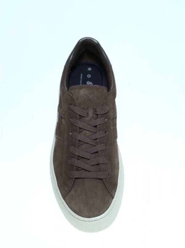 Hogan Suède leren sneaker met memory foam