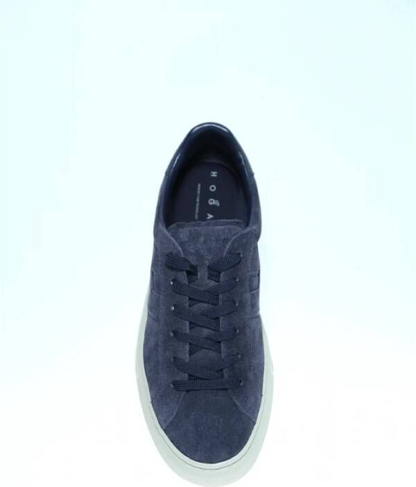 Hogan Suède leren sneaker met memory foam