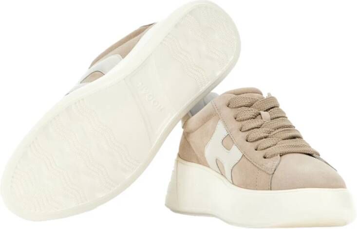 Hogan Suède Leren Sneakers met Memory Foam