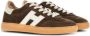 Hogan Stijlvolle Veterschoenen voor Heren Brown Heren - Thumbnail 3