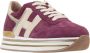Hogan Suède Leren Veterschoenen Multicolor Dames - Thumbnail 2