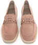 Hogan Suède Loafer met Chrome Steel Logo - Thumbnail 2