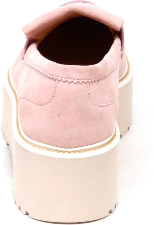 Hogan Suède Loafer met Franjes Urban Schoen