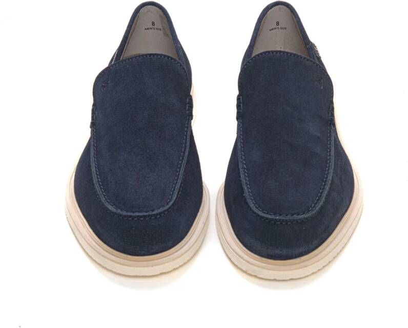 Hogan Suède Loafer met Logotong