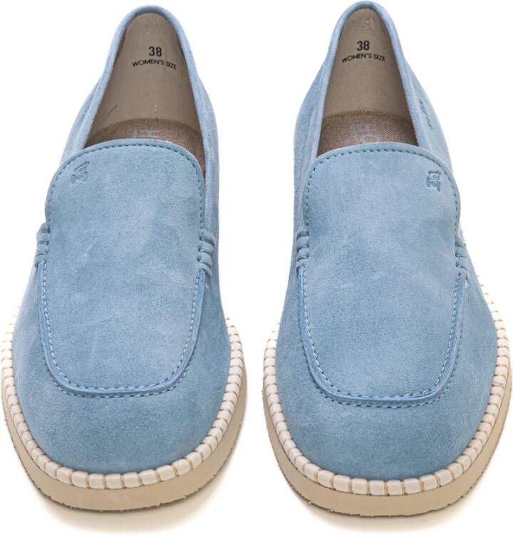 Hogan Suède Loafer met Memory Foam Binnenzool