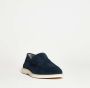 Hogan Suede Loafers Blue Heren - Thumbnail 2