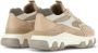 Hogan Suede Panel Sneakers Beige Dames - Thumbnail 2