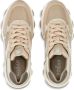 Hogan Suede Panel Sneakers Beige Dames - Thumbnail 4