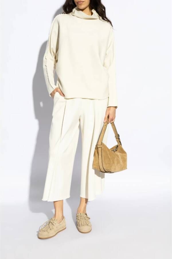 Hogan Suède schoenen Beige Dames
