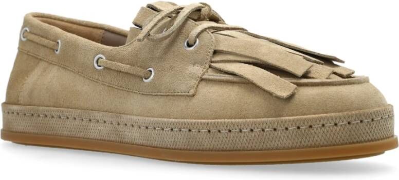 Hogan Suède schoenen Beige Dames