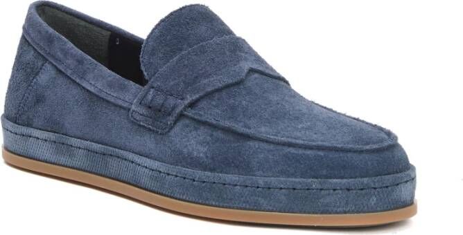 Hogan Suede Slip-On Loafers