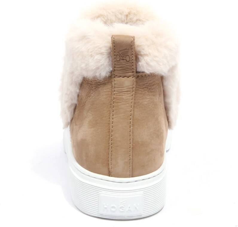 Hogan Suède Slip On Winterlaarzen