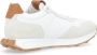 Hogan Suede Sneaker in wit en beige Multicolor Heren - Thumbnail 5