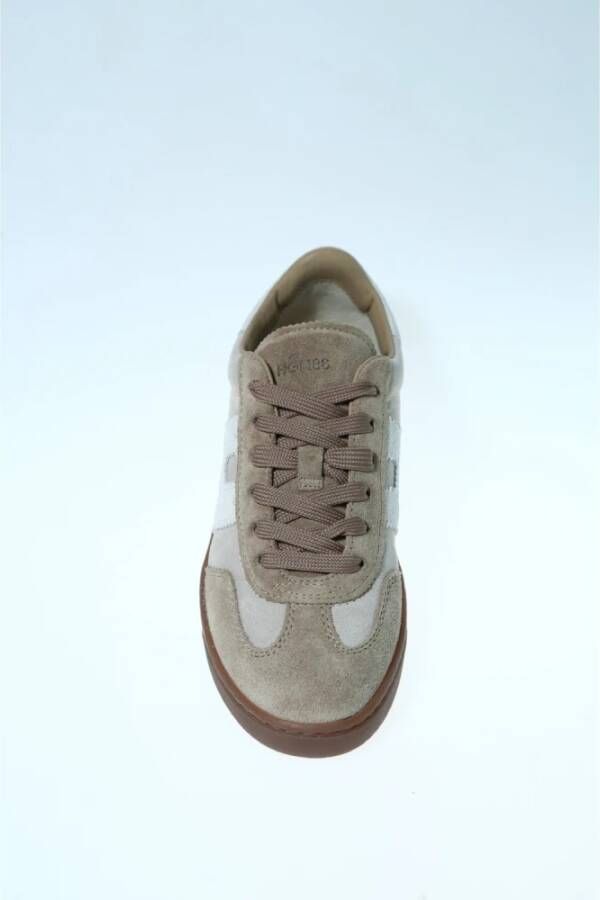 Hogan Suède sneaker met memory foam zool