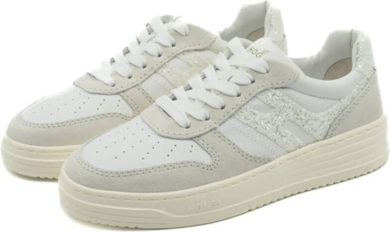 Hogan Suede Sneakers