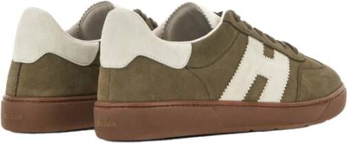 Hogan Suède sneakers met geheugenschuimzool