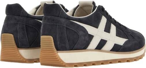 Hogan Suède sneakers met H-detail
