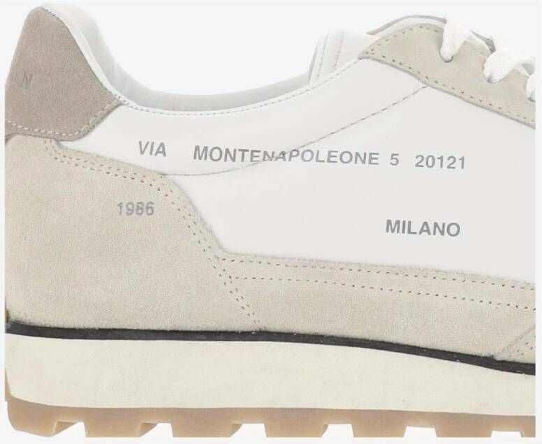 Hogan Suède Sneakers met leren inzetstukken