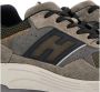 Hogan Zamsleren Sneakers met Logopatch Multicolor Heren - Thumbnail 3