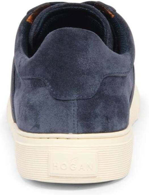 Hogan Suede Sneakers met Veters