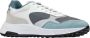Hogan Suède Veterschoenen Heren Multicolor Heren - Thumbnail 2