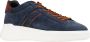 Hogan Suède Veterschoenen Heren Multicolor Heren - Thumbnail 2