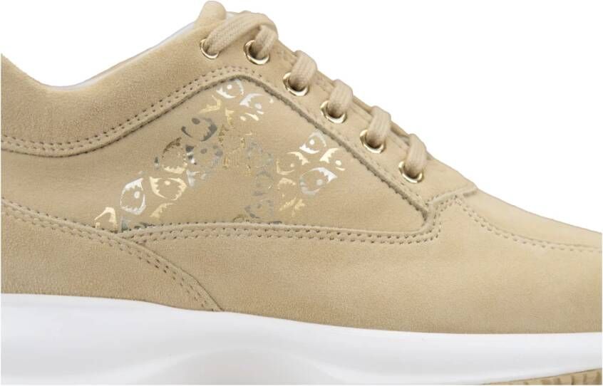 Hogan Suède Veterschoenen voor Dames