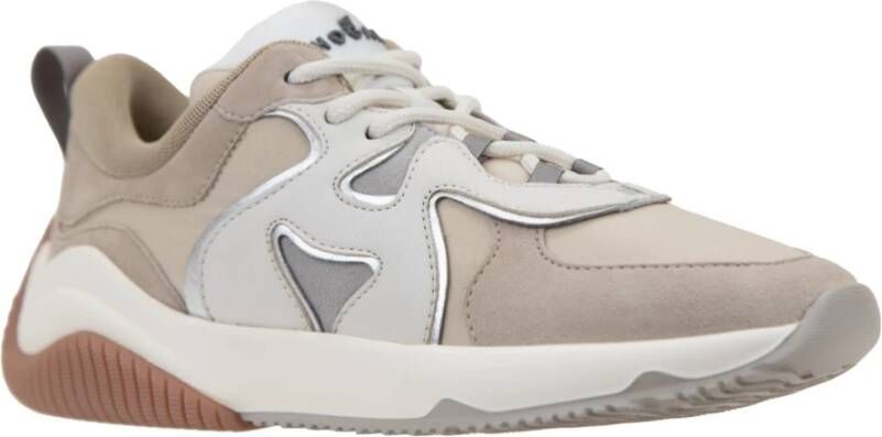 Hogan Suède Veterschoenen voor Dames Multicolor Dames