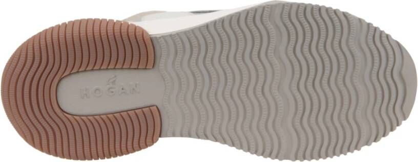 Hogan Suède Veterschoenen voor Dames Multicolor Dames