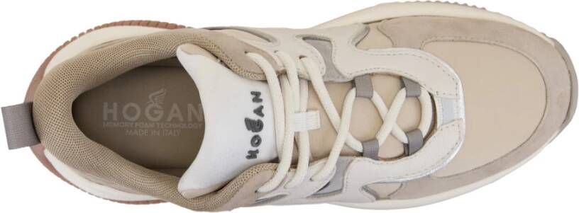 Hogan Suède Veterschoenen voor Dames Multicolor Dames
