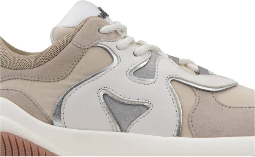 Hogan Suède Veterschoenen voor Dames Multicolor Dames
