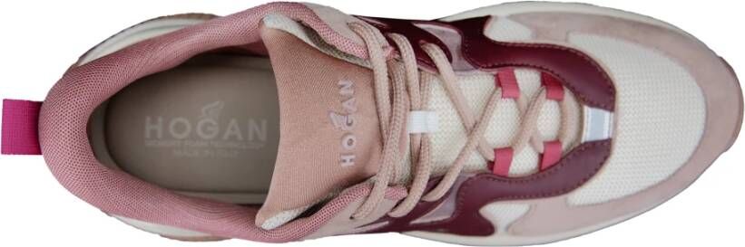Hogan Suède Veterschoenen voor Dames Multicolor Dames