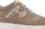 Hogan Suède Veterschoenen voor Dames Yellow Dames - Thumbnail 5