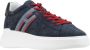 Hogan Suède Veterschoenen voor Heren Multicolor Heren - Thumbnail 2