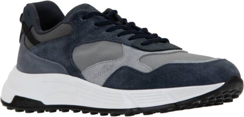Hogan Suède Veterschoenen voor Heren Multicolor Heren