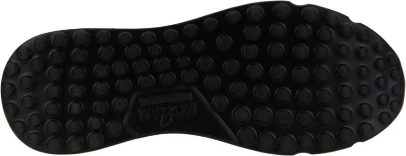 Hogan Suède Veterschoenen voor Heren Multicolor Heren
